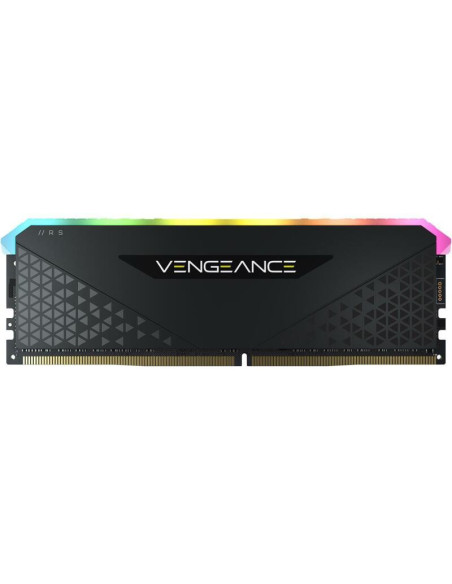 Memorie DDR Corsair - gaming DDR4 8 GB, frecventa 3200 MHz, 1 modul, radiator, iluminare RGB, "CMG8GX4M1E3200C16"