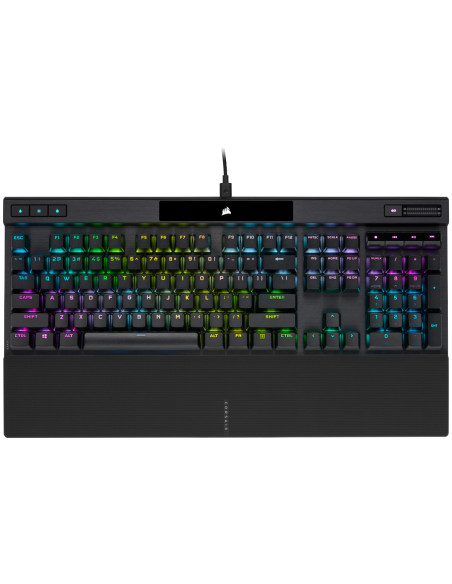 K70 PRO RGB Optical-Mechanical Gaming Keyboard with PBT DOUBLE SHOT PRO Keycaps "CH-910941A-NA",