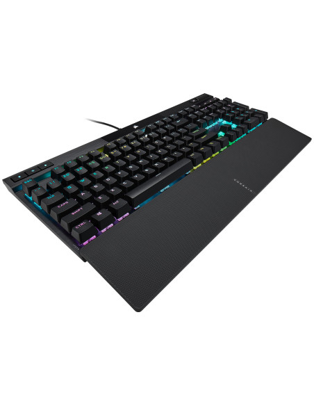 K70 PRO RGB Optical-Mechanical Gaming Keyboard with PBT DOUBLE SHOT PRO Keycaps "CH-910941A-NA",