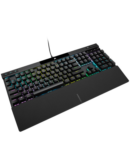 K70 PRO RGB Optical-Mechanical Gaming Keyboard with PBT DOUBLE SHOT PRO Keycaps "CH-910941A-NA",