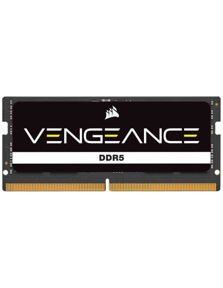 SODIMM Corsair VENGEANCE DDR5 SODIMM 16GB (1x16GB) DDR5 4800 (PC5-38400) C40 1.1V "CMSX16GX5M1A4800C40"