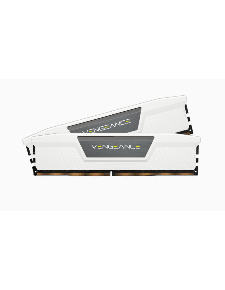 DDR Corsair - gaming Vengeance 32GB, DDR5, 5200MHz, CL40, 2x16GB, 1.25V, Alb "CMK32GX5M2B5200C40W"