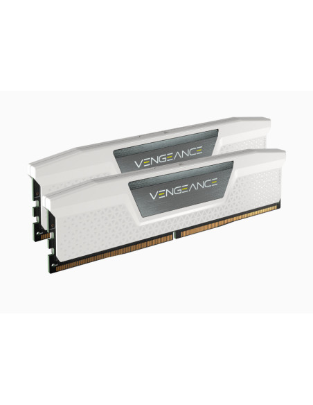 DDR Corsair - gaming Vengeance 32GB, DDR5, 5200MHz, CL40, 2x16GB, 1.25V, Alb "CMK32GX5M2B5200C40W"