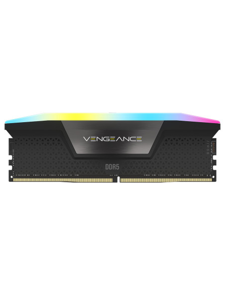 CORSAIR Vengeance RGB 32GB (2 x 16GB) 288-Pin PC RAM DDR5 6000 "CMH32GX5M2E6000C36"