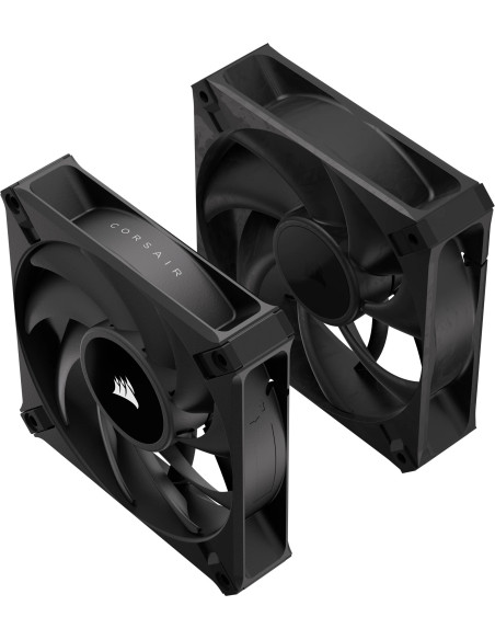 Ventilator Corsair RS120 MAX 120mm PWM, Triple Pack, Negru "CO-9050171-WW"