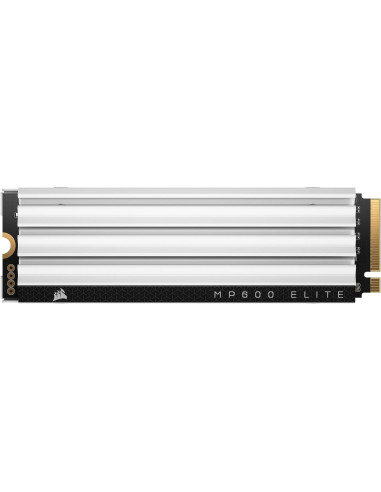 SSD Corsair MP600 ELITE, 2TB, M.2, Heatsink,...