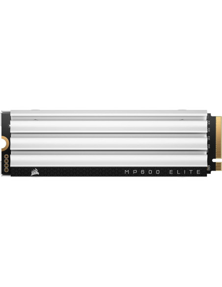 SSD Corsair MP600 ELITE, 2TB, M.2, Heatsink, optimizat pentru PS5 "CSSD-F2000GBMP600ECS"