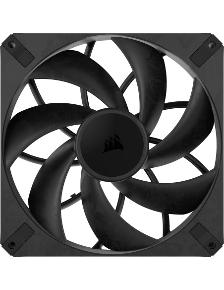 Ventilator Corsair RS140 MAX 140mm PWM, 1600 RPM, Dual Pack, Negru "CO-9050175-WW"