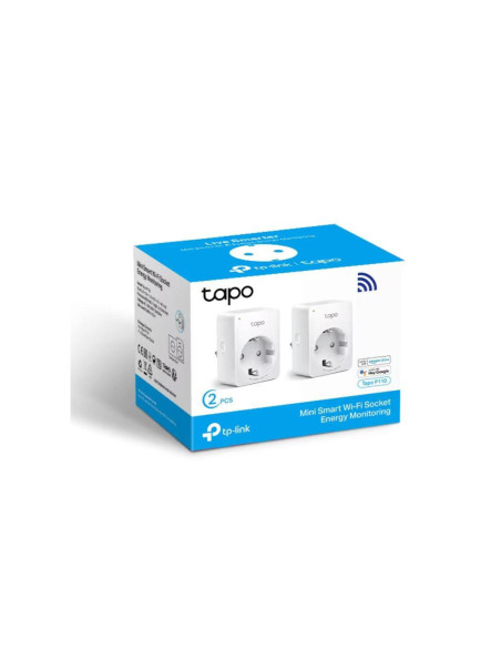 Smart home TP-LINK MINI SMART WI-FI SOCKET P110 2PK