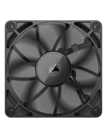 VENTILATOR Corsair iCUE LINK RX120 1x120mm NEGRU, viteza 0.400-2100 RPM +/- 10%, 10.5-74.2 CFM, Presiune Statica: 0.12-4.38 mm-H