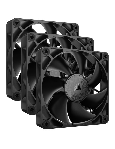 Ventilator Corsair iCUE LINK RX120, 120mm PWM, Triple Pack, Negru "CO-9051010-WW"