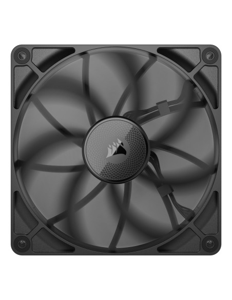 VENTILATOR Corsair iCUE LINK RX140 2x140mm NEGRU, 0.300-1700 RPM +/- 10%, 18.1-95.7 CFM, Presiune Statica: 0.15-3.79 mm-H2O,10-3