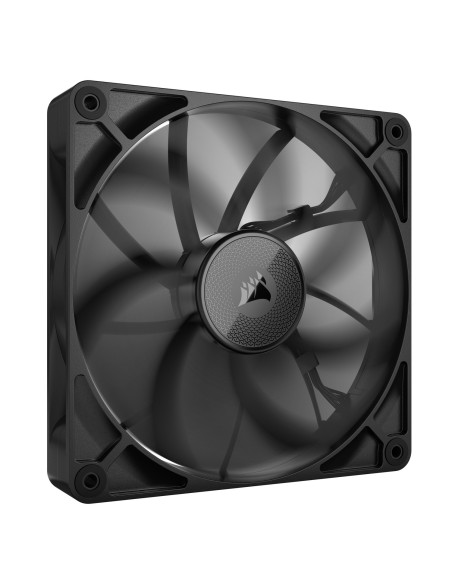VENTILATOR Corsair iCUE LINK RX140 2x140mm NEGRU, 0.300-1700 RPM +/- 10%, 18.1-95.7 CFM, Presiune Statica: 0.15-3.79 mm-H2O,10-3