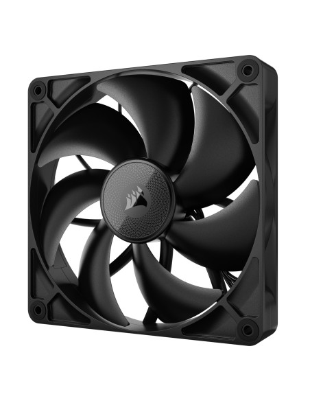 VENTILATOR Corsair iCUE LINK RX140 2x140mm NEGRU, 0.300-1700 RPM +/- 10%, 18.1-95.7 CFM, Presiune Statica: 0.15-3.79 mm-H2O,10-3