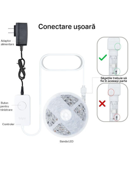 Smart home TP-LINK TAPO L900-10 SMART LIGHT STRIP