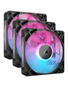 VENTILATOR Corsair iCUE LINK RX120 3x120mm RGB NEGRU,...
