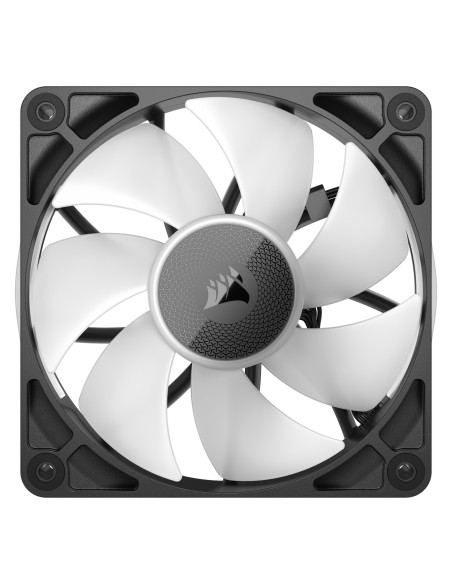 VENTILATOR Corsair iCUE LINK RX120 3x120mm RGB NEGRU, 0.400-2100 RPM +/- 10%, 10.5-74.2 CFM,Presiune Statica: 0.12-4.38 mm-H2O,1