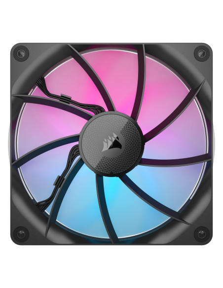 VENTILATOR Corsair iCUE LINK RX140 1x140mm RGB NEGRU, 0.400-2100 RPM +/- 10%,18.1-95.7 CFM, Presiune Statica: 0.15-3.79 mm-H2O,