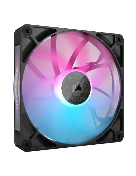 VENTILATOR Corsair iCUE LINK RX140 1x140mm RGB NEGRU, 0.400-2100 RPM +/- 10%,18.1-95.7 CFM, Presiune Statica: 0.15-3.79 mm-H2O,