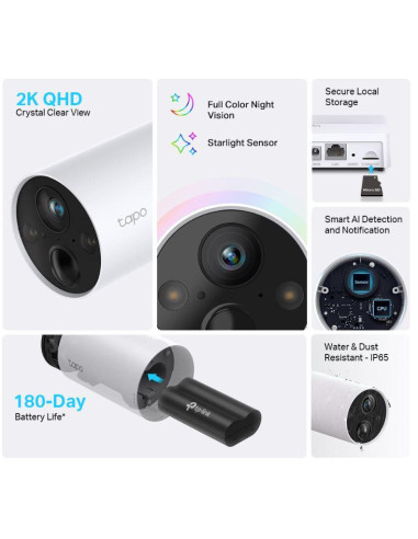 Camere supraveghere IP TP-LINK TAPO C420S1 WIFI...