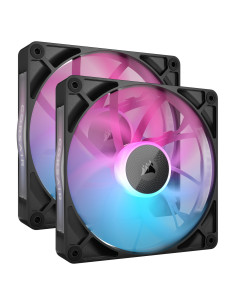 VENTILATOR Corsair iCUE LINK RX140 2x140mm RGB NEGRU,...