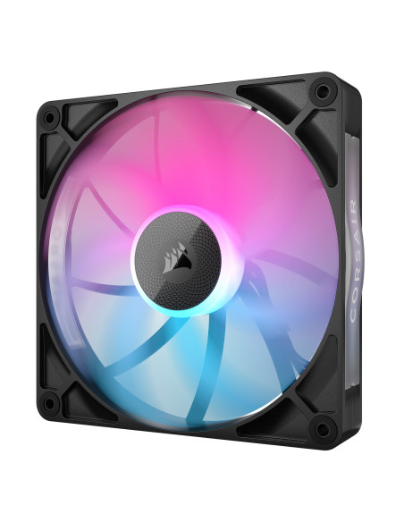 VENTILATOR Corsair iCUE LINK RX140 2x140mm RGB NEGRU, 0.300-1700 RPM +/- 10%,18.1-95.7 CFM, Presiune Statica:0.15-3.79 mm-H2O, 1