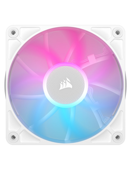 VENTILATOR Corsair iCUE LINK RX120 RGB ALB, viteza 0.400-2100 RPM +/- 10%, 10.5-74.2 CFM, Presiune Statica: 0.12-4.38 mm-H2O, 10