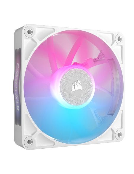VENTILATOR Corsair iCUE LINK RX120 RGB ALB, viteza 0.400-2100 RPM +/- 10%, 10.5-74.2 CFM, Presiune Statica: 0.12-4.38 mm-H2O, 10