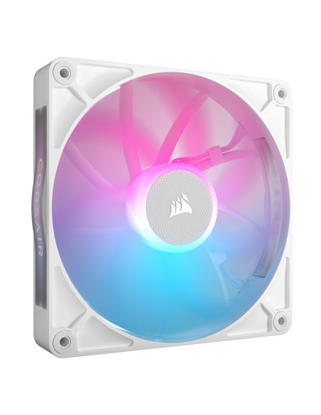 VENTILATOR Corsair iCUE LINK RX140 1x140mm RGB ALB, viteza 0.300-1700 RPM +/- 10%, 18.1-95.7 CFM, Presiune Statica: 0.15-3.79 mm