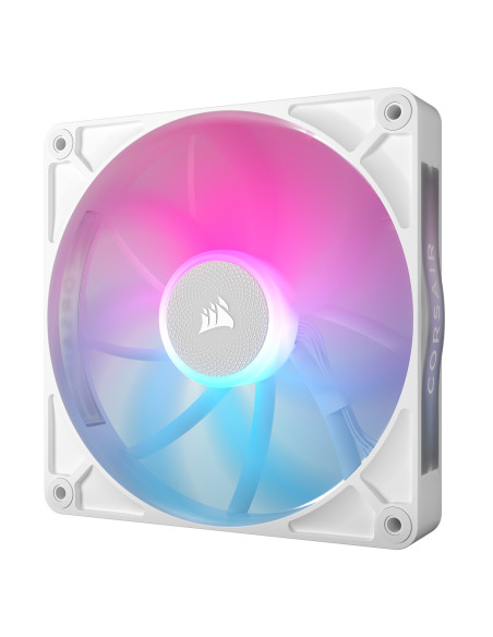VENTILATOR Corsair iCUE LINK RX140 1x140mm RGB ALB, viteza 0.300-1700 RPM +/- 10%, 18.1-95.7 CFM, Presiune Statica: 0.15-3.79 mm