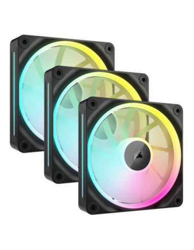 Ventilatorare CR iCUE LINK LX120 RGB BL...