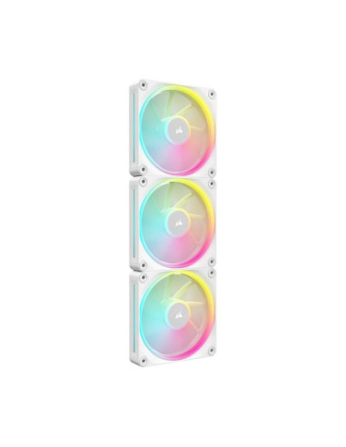 Ventilatorare CR iCUE LINK LX120 RGB WH...