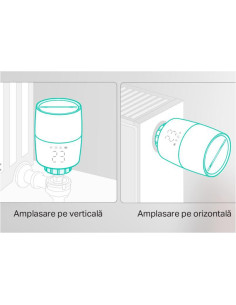 Smart home TP-LINK SMART RADIATOR THERMOSTAT KE100 2