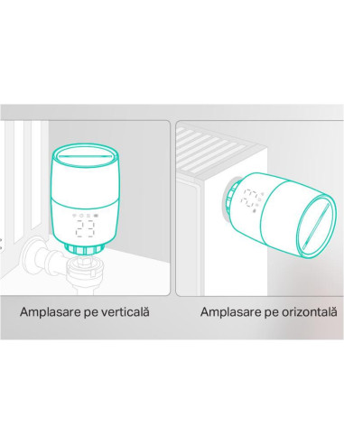 Smart home TP-LINK SMART RADIATOR THERMOSTAT KE100