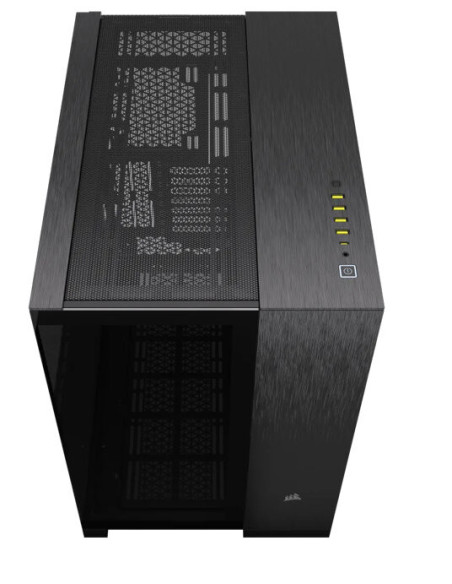 CarcasCarcasa Corsair 6500X, Mid-Tower, Dual Chamber, ATX, Negru Obsidian "CC-9011283-WW"