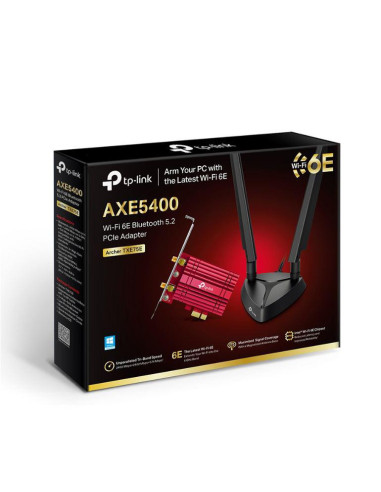 Routere Wireless TP-LINK ADAPT AXE5400 PCIE BT...