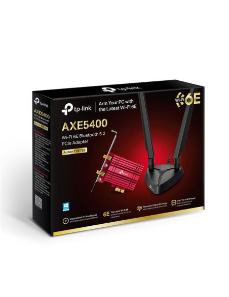 Routere Wireless TP-LINK ADAPT AXE5400 PCIE BT 5.2 ANT