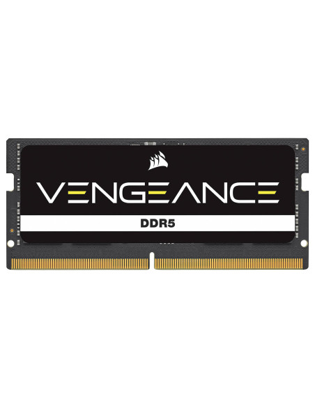 Memorie Notebook Memorie Corsair Vengeance SO-DIMM, 16GB, DDR5, 5200MHz, CL44 "CMSX16GX5M1A5200C44"