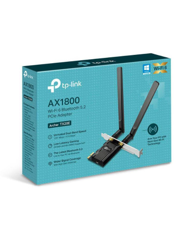 Routere Wireless TP-LINK TX20E AX1800 BT5.2...