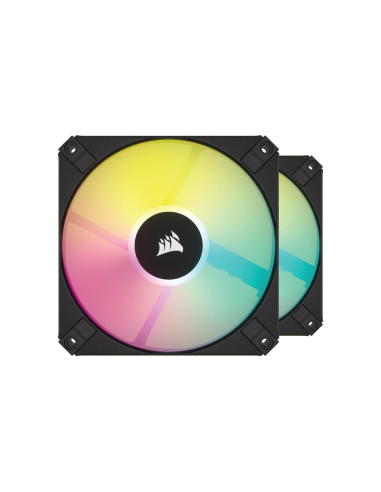 VENTILATOR Corsair, 120 mm 2000 rpm, LED RGB,...