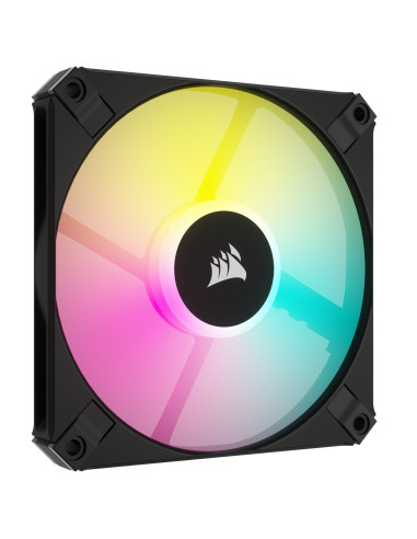 VENTILATOR Corsair, 120 mm 2000 rpm, LED RGB,...