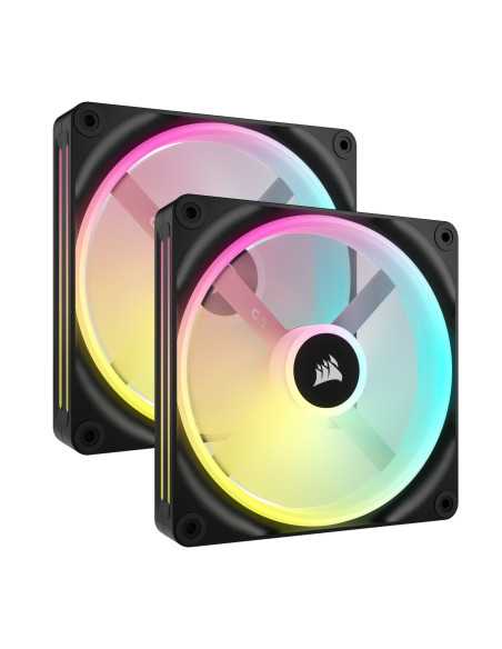 SET 2 ventilatoare Corsair, 140 mm 2000 rpm, LED RGB, "CO-9051004-WW"