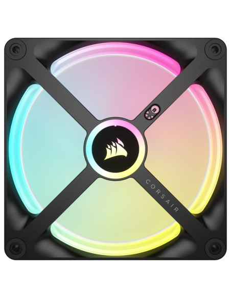 SET 2 ventilatoare Corsair, 140 mm 2000 rpm, LED RGB, "CO-9051004-WW"