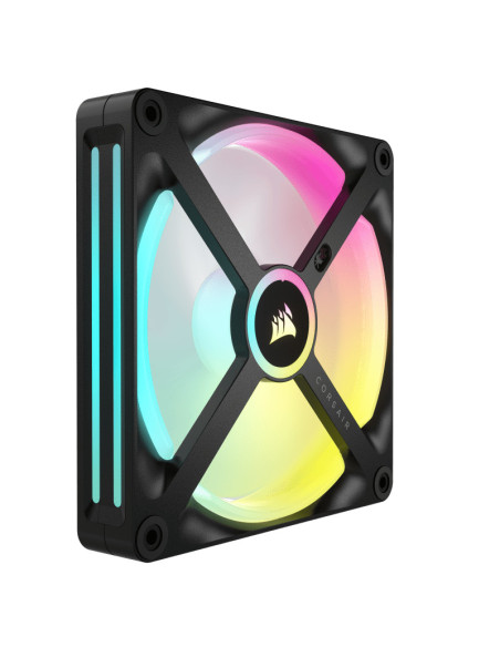 SET 2 ventilatoare Corsair, 140 mm 2000 rpm, LED RGB, "CO-9051004-WW"