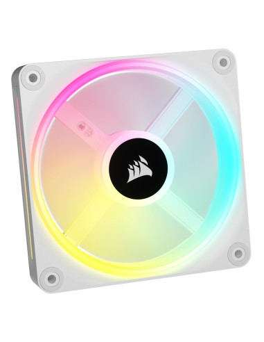 Ventilator CR iCUE LINK QX120 RGB WHITE...