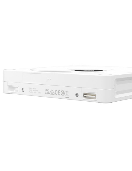 Ventilator Corsair iCUE LINK QX140 RGB WHITE "CO-9051007-WW"