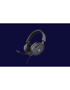 Casti audio TRUST Casti Trust GXT 498 Forta cu fir, negru