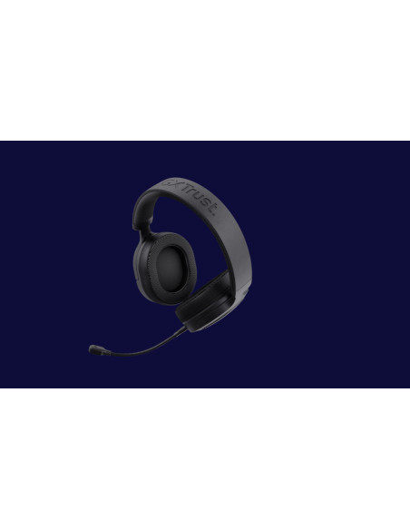 Casti audio TRUST Casti Trust GXT 498 Forta cu fir, negru