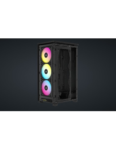 Carcase CORSAIR CR iCUE 2000D AIRFLOW RGB MINI-ITX BK 2