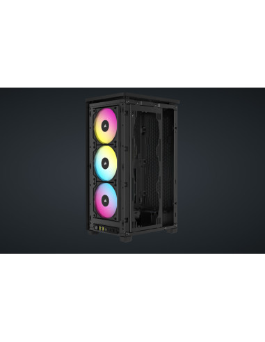 Carcase CORSAIR CR iCUE 2000D AIRFLOW RGB...